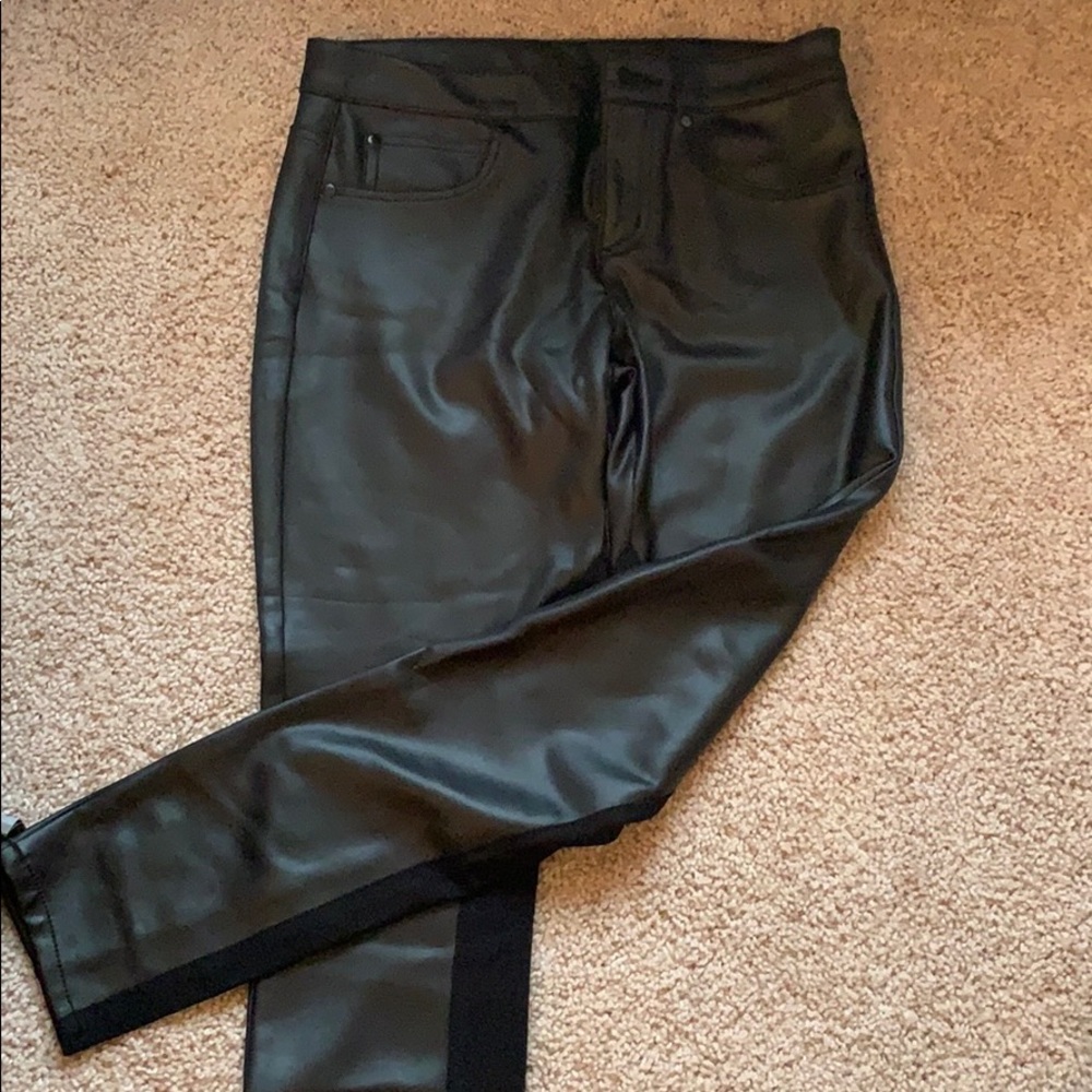 Mossimo Faux Leather Leggings